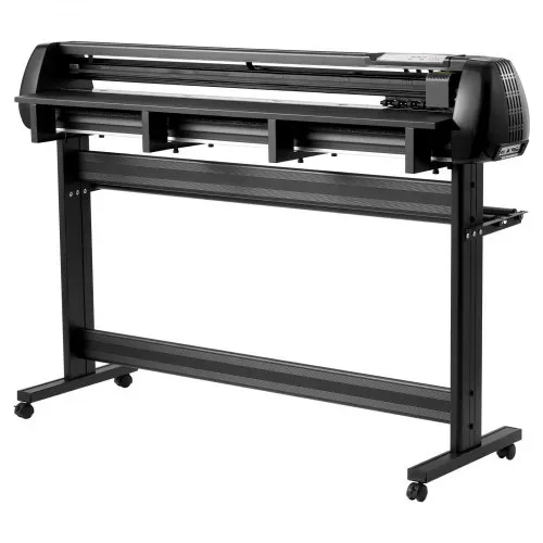 VEVOR Vinylschneidemaschine mit 135 cm max. Zufuhrbreite & Doppelklingen & LED-Anzeige, Plottermaschine Vinyl-Schneideplotter-Set mit Signmaster-Software, kompatibel mit Windows und macOS – Bild 10