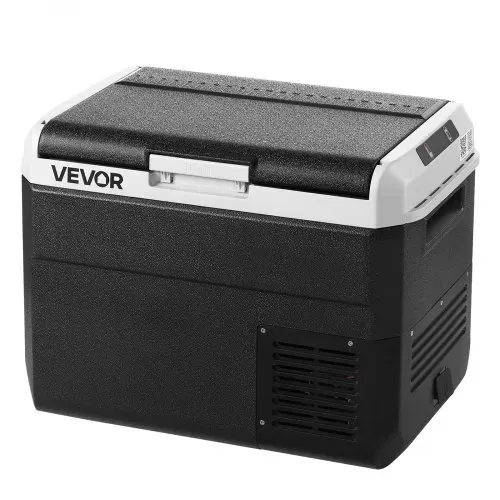 VEVOR Kompressor Kühlbox 30 L, Tragbarer Autokühlschrank mit Einstellbarer Temperatur & App-Steuerung, Kühlschrank 12/24 V DC und 100–240 V AC für Outdoor Camping Reisen und Wohnmobile – Bild 9