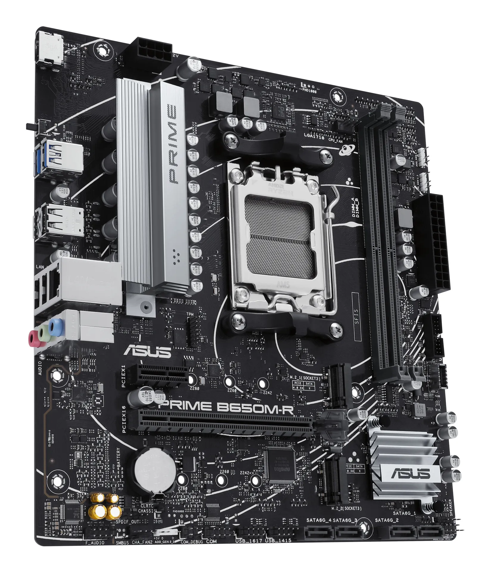 ASUS PRIME B650M-R AMD B650 Sockel AM5 micro ATX – Bild 4