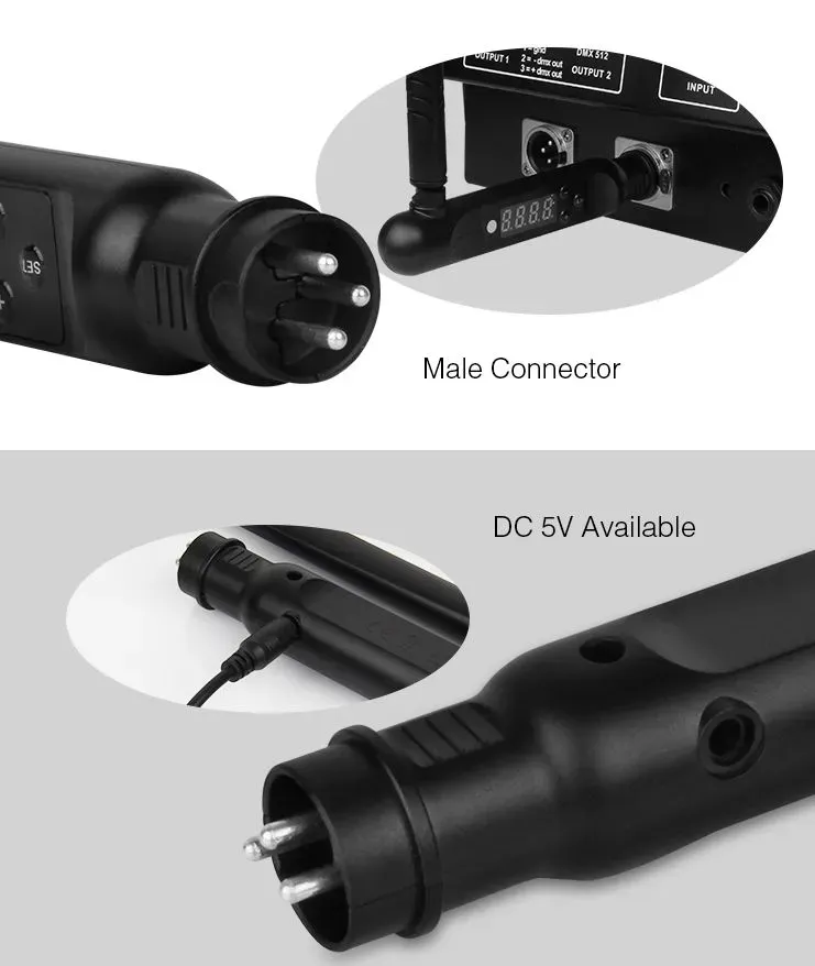 MiBoxer FUTD01 LED DMX Controller - Transmitter – Bild 7