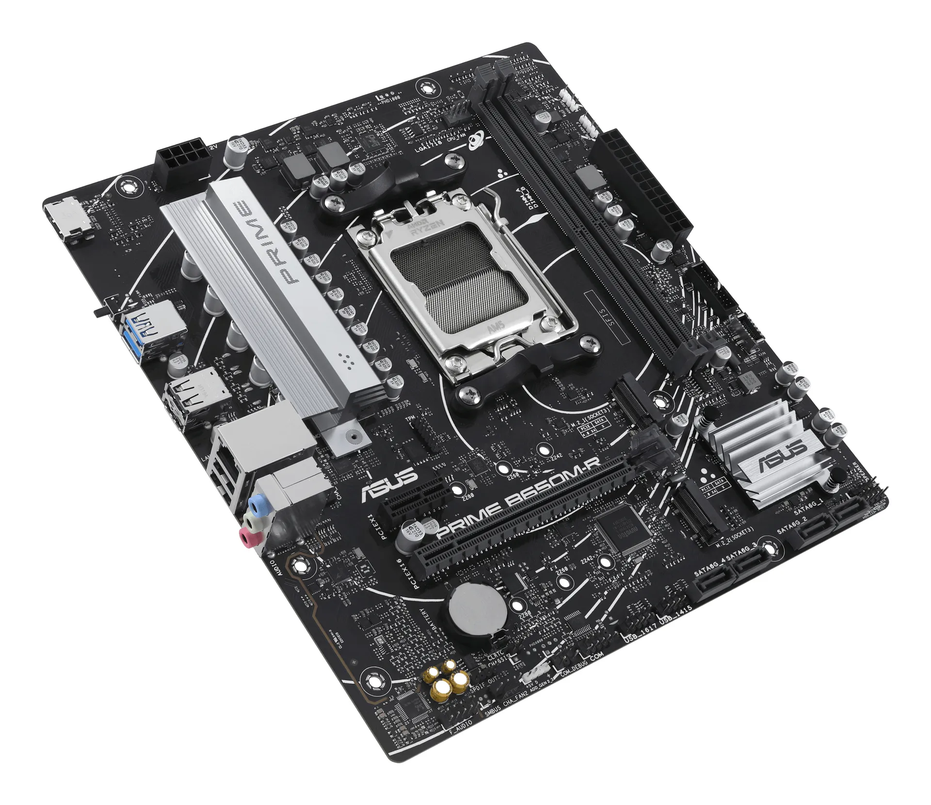 ASUS PRIME B650M-R AMD B650 Sockel AM5 micro ATX – Bild 5