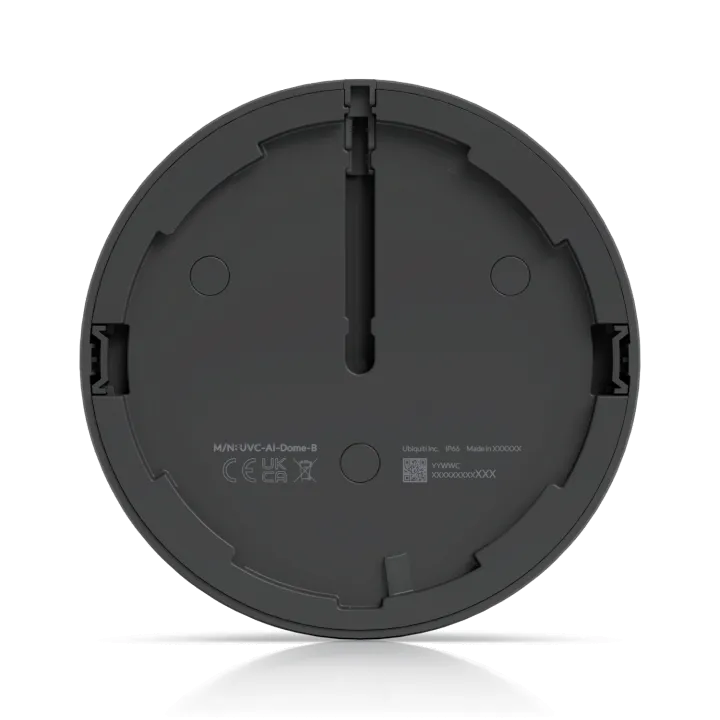 Ubiquiti UniFi Video Camera AI Dome • Outdoor • 4K • 109.9° Weitwinkel • IR-Nachtsicht • PoE • black • UVC-AI-Dome-B – Bild 3
