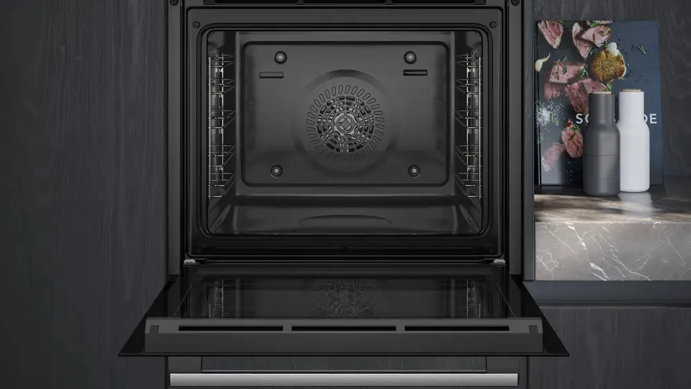 Siemens HB517GBS3 Backofen 71 l Edelstahl – Bild 3