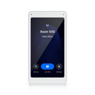 Ubiquiti Unifi Intercom-Viewer / Gegensprechanlage / Indoor / Zwei-Wege-Audio / 5″ Touch-Display / UA-Intercom-Viewer Ubiquiti Unifi Intercom-Viewer / Gegensprechanlage / Indoor / Zwei-Wege-Audio / 5″ Touch-Display / UA-Intercom-Viewer