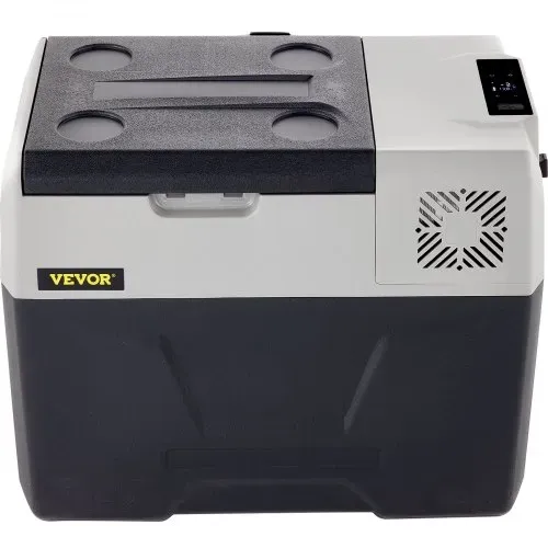VEVOR 30L Autokühlschrank Kompressorkühlbox Edelstahl Urlaub Isolierbox Mini Kühlschrank Kühlbox Auto und Steckdose – Bild 9