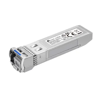 TP-Link – SM5110LSA-10 – 10GBase-BX WDM Bi-Directional SFP+ LC Module TP-Link – SM5110LSA-10 – 10GBase-BX WDM Bi-Directional SFP+ LC Module