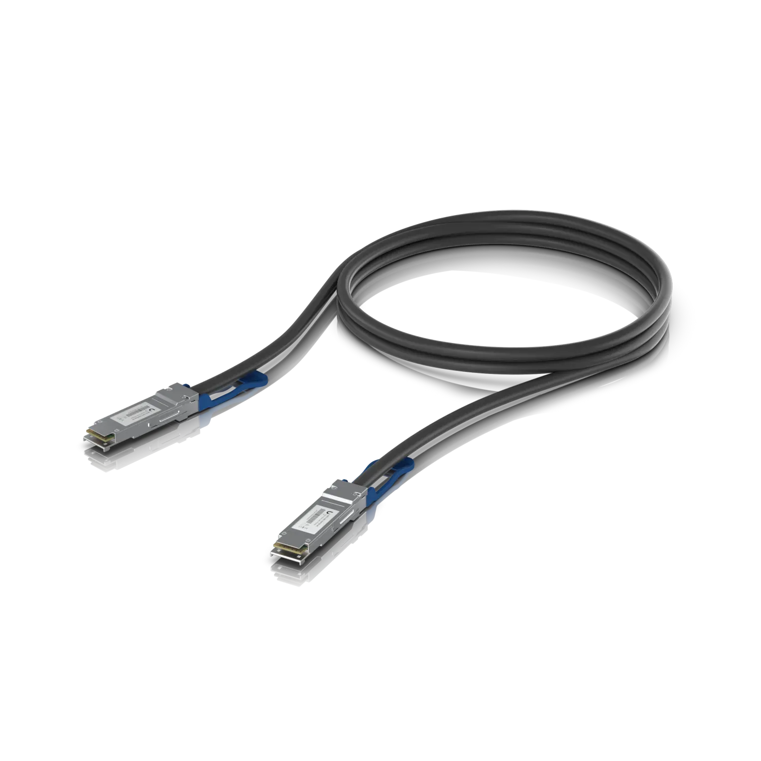 Ubiquiti UniFi Direct Attach Copper Cable (DAC) • 100Gbps • 1m • QSFP28 • UACC-DAC-QSFP28-1M Ubiquiti UniFi Direct Attach Copper Cable (DAC) • 100Gbps • 1m • QSFP28 • UACC-DAC-QSFP28-1M