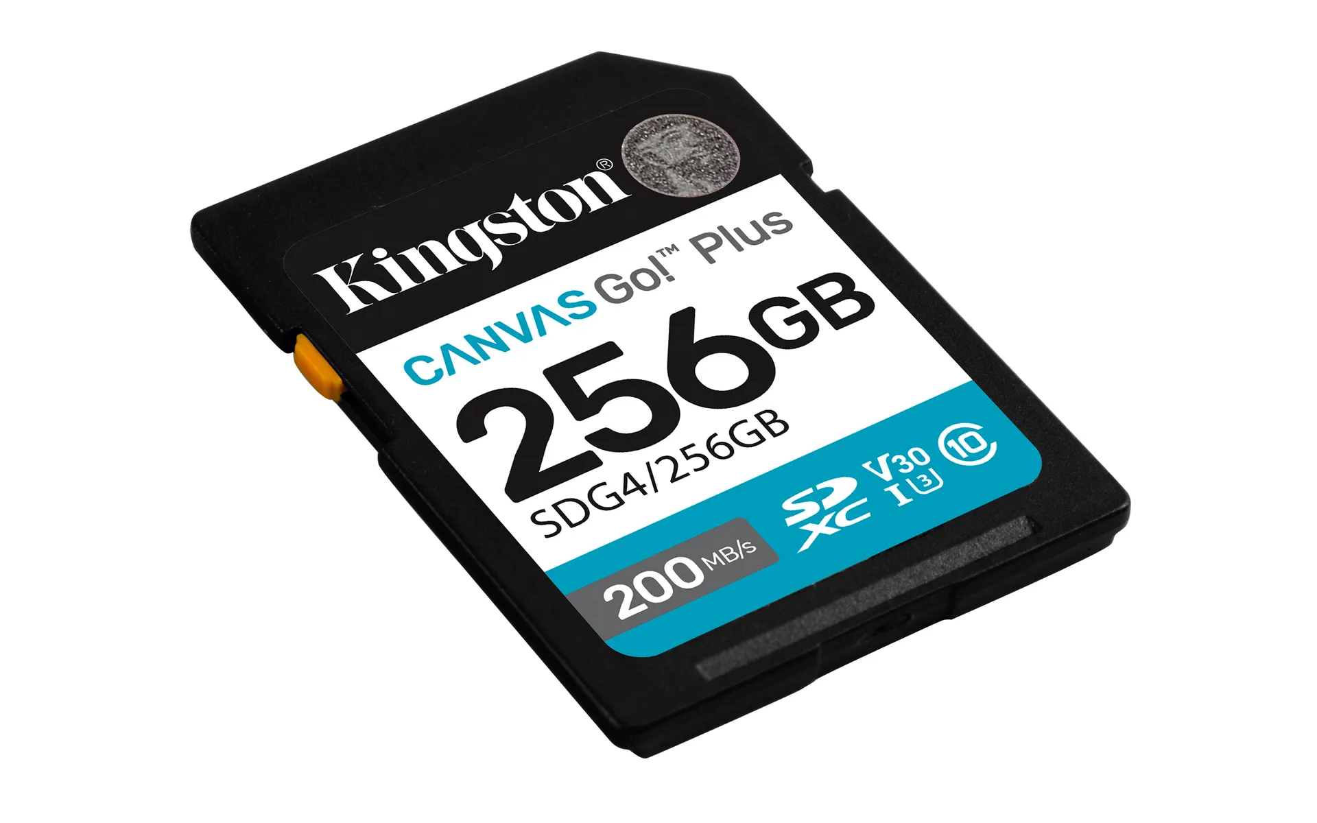 Kingston Technology Canvas Go! Plus 256GB SDXC Canvas Go Plus Gen4 200MB/s C10 UHS-I U3 V30 – Bild 2