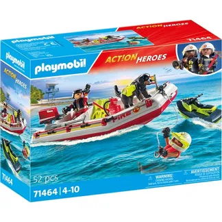 71464 City Action Feuerwehrboot mit Aqua Scooter, Konstruktionsspielzeug 71464 City Action Feuerwehrboot mit Aqua Scooter, Konstruktionsspielzeug
