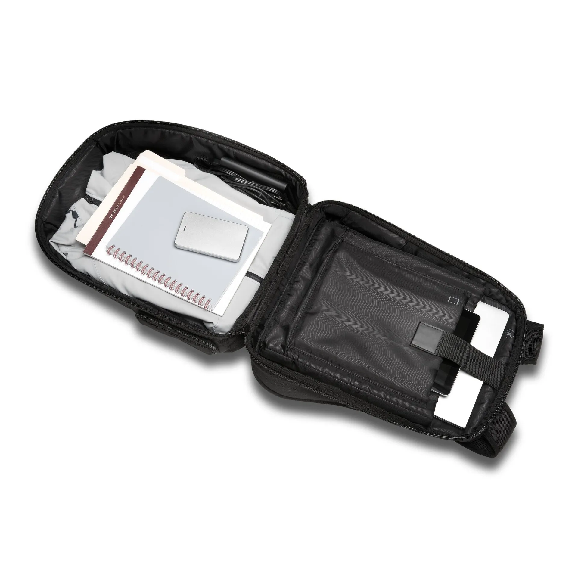 Kensington Contour 2.0 17" Pro Laptop Rucksack – Bild 6