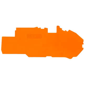 Abschluss- und Zwischenplatte WAGO, 98,1×41,7x1mm, anrastbar Abschluss- und Zwischenplatte WAGO, 98,1×41,7x1mm, anrastbar