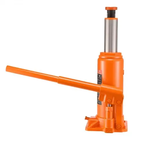 VEVOR hydraulischer Flaschenheber mit 10 t Kapazität, 235–470 mm Hubbereich, Flaschenwagenheber mit Schweißsystem für Auto Pickup SUV Autoreparatur, Stempelwagenheber Orange Wagenheber Hochleistung – Bild 10