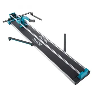 VEVOR Fliesenschneider 1200 mm Schnittlänge Profi Manuelle Fliesenschneidmaschine, 6-15 mm Schnittdicke Laserführung Präzisions-Fliesenschneider Fliesenschneidmaschine mit Metallschneidrad VEVOR Fliesenschneider 1200 mm Schnittlänge Profi Manuelle Fliesenschneidmaschine, 6-15 mm Schnittdicke Laserführung Präzisions-Fliesenschneider Fliesenschneidmaschine mit Metallschneidrad