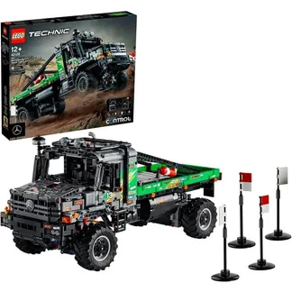 42129 Technic 4×4 Mercedes-Benz Zetros Offroad-Truck, Konstruktionsspielzeug 42129 Technic 4×4 Mercedes-Benz Zetros Offroad-Truck, Konstruktionsspielzeug