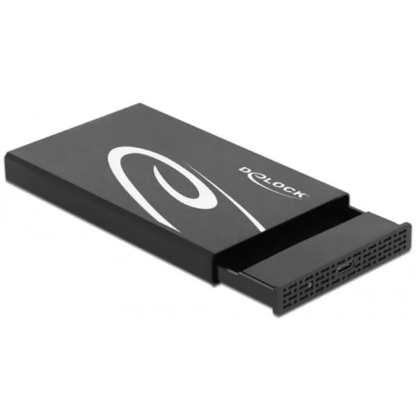 Externes Gehäuse für 2.5? SATA HDD / SSD mit SuperSpeed USB 10 Gbps (USB 3.1 Gen 2), Laufwerksgehäuse – Bild 2