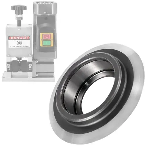 VEVOR Abisoliermaschine Klingen 4 Klingen Ein Set, Kabelabisoliermaschine Blätter 53 mm Außendurchmesser, Kabel Abisolierwerkzeug Ersatzklingen 28 mm Innendurchmesser, Kabelschäler Blätter Zubehör – Bild 5