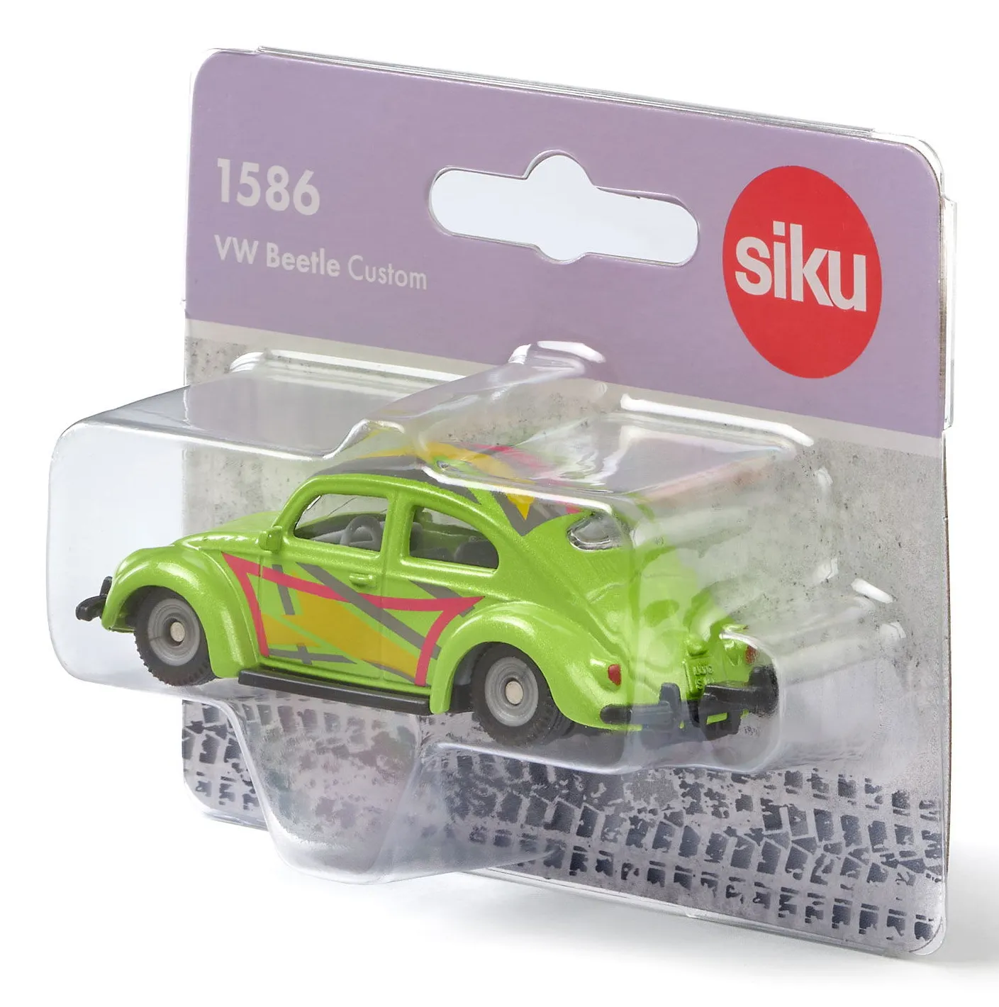 Siku VW Beetle Custom Oldtimer-Modell Vormontiert – Bild 6