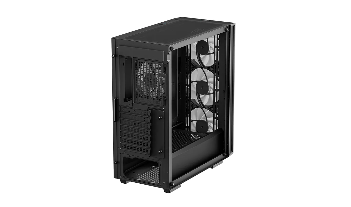 DeepCool MATREXX55 V4 C Midi Tower Schwarz – Bild 6