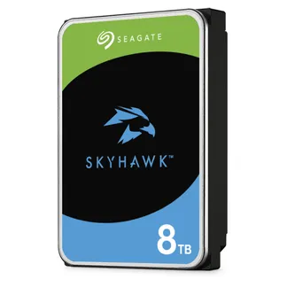 Seagate SkyHawk Interne Festplatte 8 TB 256 MB 3.5″ Serial ATA III Seagate SkyHawk Interne Festplatte 8 TB 256 MB 3.5″ Serial ATA III