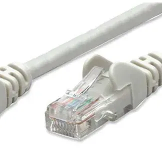 Intellinet Netzwerkkabel, Cat6, U/UTP, CCA, Cat6-kompatibel, RJ45-Stecker/RJ45-Stecker, 5,0 m, grau Intellinet Netzwerkkabel, Cat6, U/UTP, CCA, Cat6-kompatibel, RJ45-Stecker/RJ45-Stecker, 5,0 m, grau