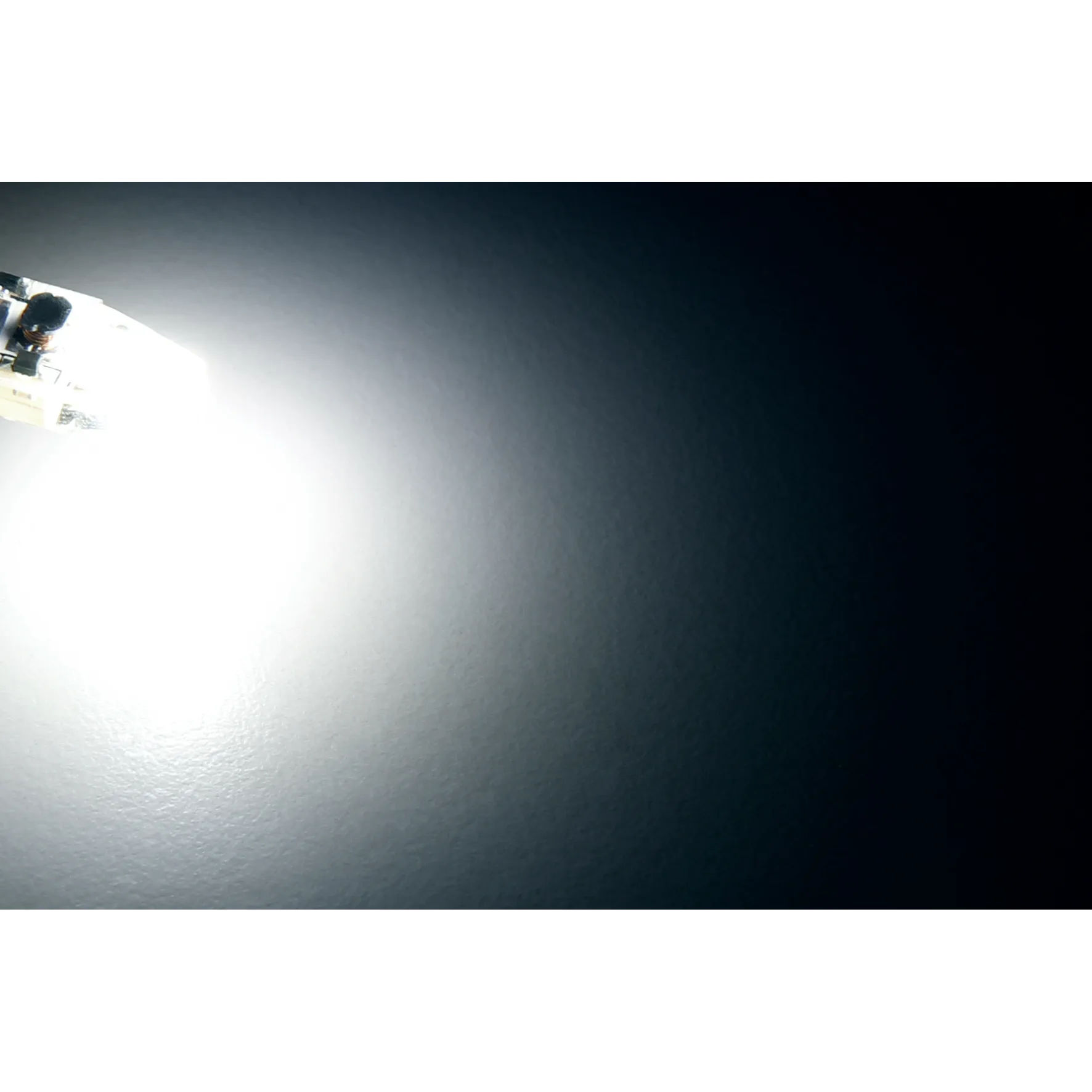 LED-Stiftsockellampe McShine ''Silicia COB'', G4, 1W, 110 lm, weiß – Bild 3