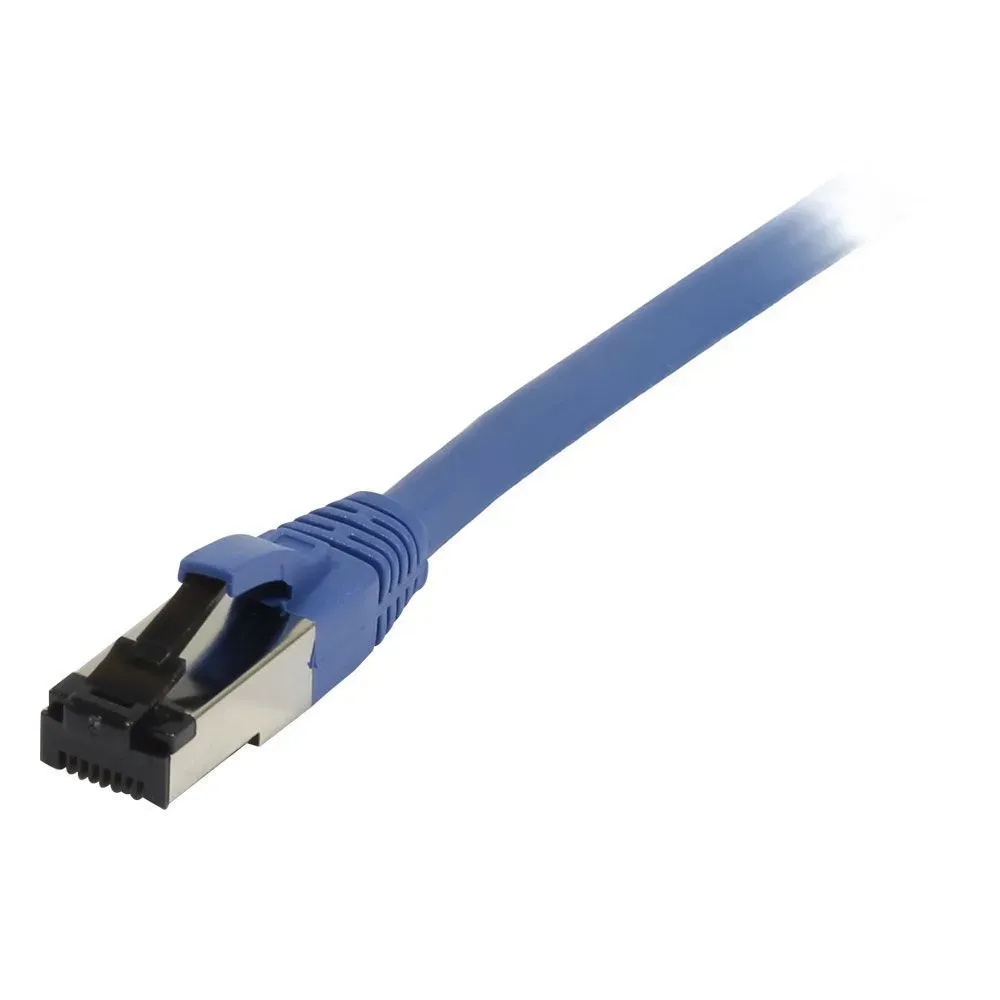 Patchkabel RJ45, CAT8.1 2000Mhz, 2m, blau, S-STP(S/FTP), TPE/LSZH(SuperFlex), AWG26, Synergy 21 Patchkabel RJ45, CAT8.1 2000Mhz, 2m, blau, S-STP(S/FTP), TPE/LSZH(SuperFlex), AWG26, Synergy 21