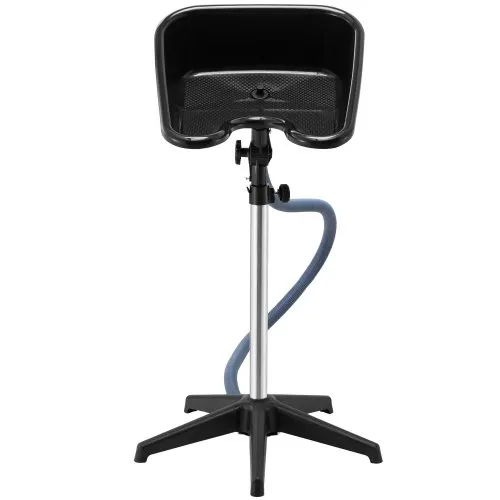 VEVOR mobiles Friseurwaschbecken, Haarwaschbecken, höhen-& winkelverstellbar, Kopfwaschbecken mit Ablaufschlauch & Stützbasis, Waschbecken für Barbershop, Beauty-Spa-Center, Friseursalon VEVOR mobiles Friseurwaschbecken, Haarwaschbecken, höhen-& winkelverstellbar, Kopfwaschbecken mit Ablaufschlauch & Stützbasis, Waschbecken für Barbershop, Beauty-Spa-Center, Friseursalon