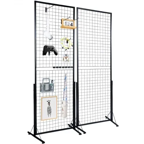 VEVOR 2 x 5,6 Gitterwandpaneele Tower 2 Packungen Drahtgitterwand-Präsentationsständer VEVOR 2 x 5,6 Gitterwandpaneele Tower 2 Packungen Drahtgitterwand-Präsentationsständer