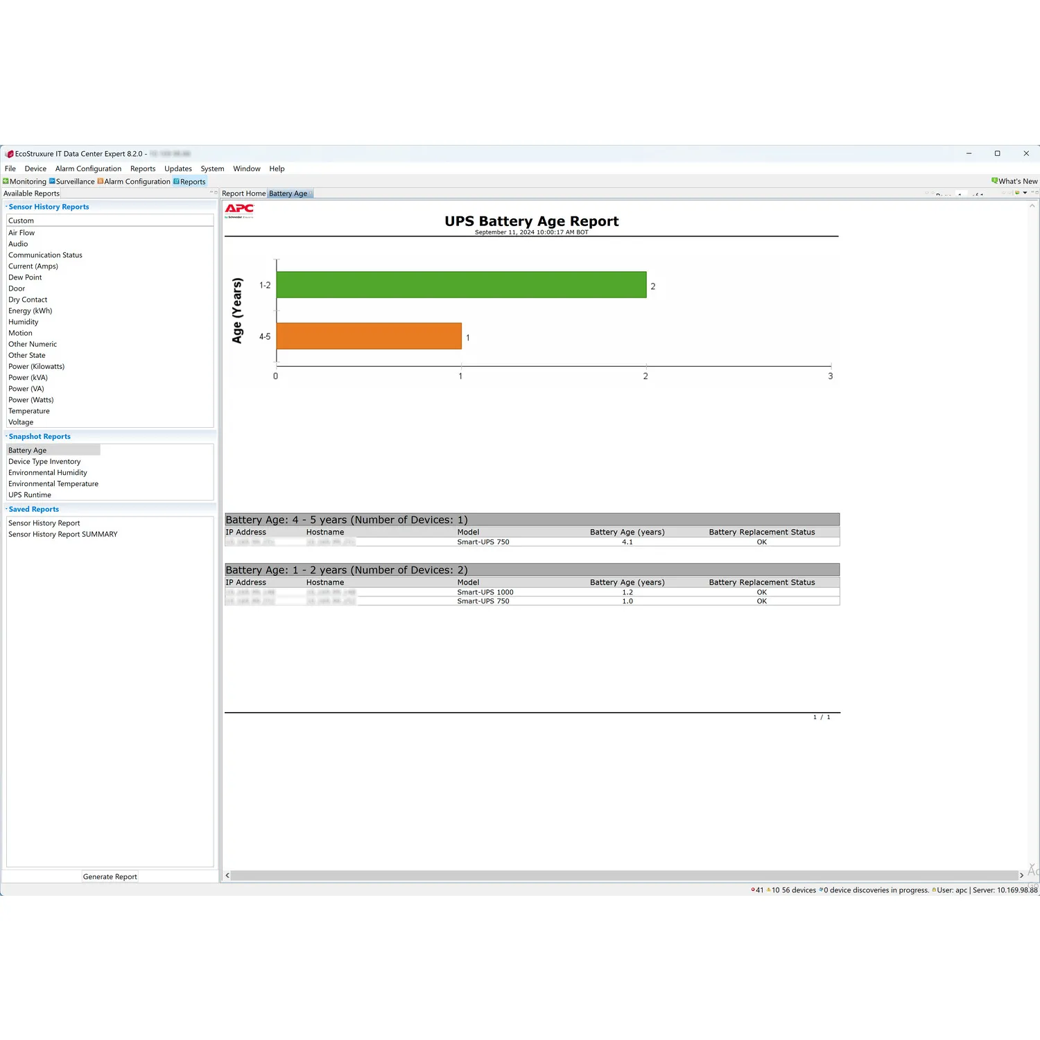 APC Subscription, Ecostruxure Data Center Expert, 5 Jahre, Digital, Überwachung und Management von Rechenzentren – Bild 6