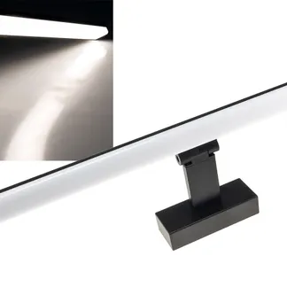 LED Spiegelleuchte IP44 „Banho 780s“ 230V, 78cm, 10W, 904lm, Neutralweiß LED Spiegelleuchte IP44 „Banho 780s“ 230V, 78cm, 10W, 904lm, Neutralweiß