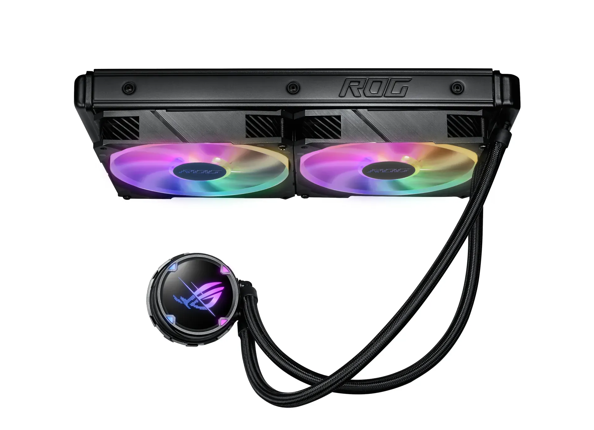 ASUS ROG STRIX LC II 280 ARGB Prozessor All-in-One-Flüssigkeitskühler 14 cm Schwarz 1 Stück(e) – Bild 6
