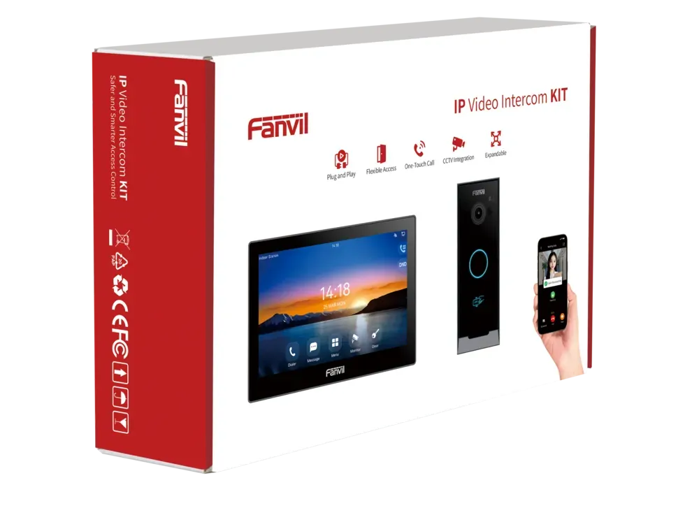Fanvil TFE VIK-01, Video Intercom Kit / – Bild 2