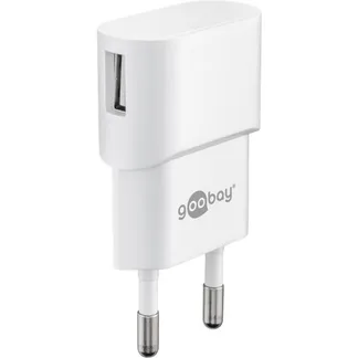USB-Ladegerät 1 A (5W) weiß USB-Ladegerät 1 A (5W) weiß