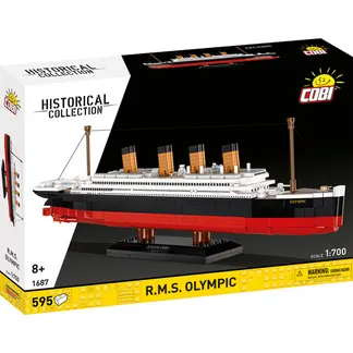 RMS Olympic, Konstruktionsspielzeug RMS Olympic, Konstruktionsspielzeug