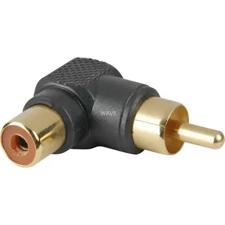 Cinch-Winkeladapter Cinch-Winkeladapter