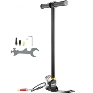 VEVOR 3 stage Handluftpumpe, 4500 psi Luftgewehrpumpe, 310Bar PCP-Pumpe 3 Stage Luftgewehr Lade Stirrup Handpumpe, Handbügelpumpe Dreistufige Steigbügelpumpe, Handluftpumpe Kompletter Zubehörsatz VEVOR 3 stage Handluftpumpe, 4500 psi Luftgewehrpumpe, 310Bar PCP-Pumpe 3 Stage Luftgewehr Lade Stirrup Handpumpe, Handbügelpumpe Dreistufige Steigbügelpumpe, Handluftpumpe Kompletter Zubehörsatz