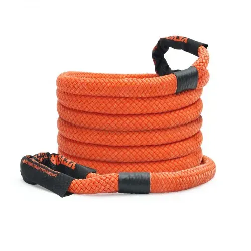 VEVOR 22 mm x 6 m Abschleppseil 13871 kg, Hochleistungs-Offroad-Abschleppgurt, Extrem belastbarer Zugseil mit 30 % Elastizitätsenergie Abschlepphilfe für Jeep Auto LKW ATV UTV SUV Traktor – Bild 10