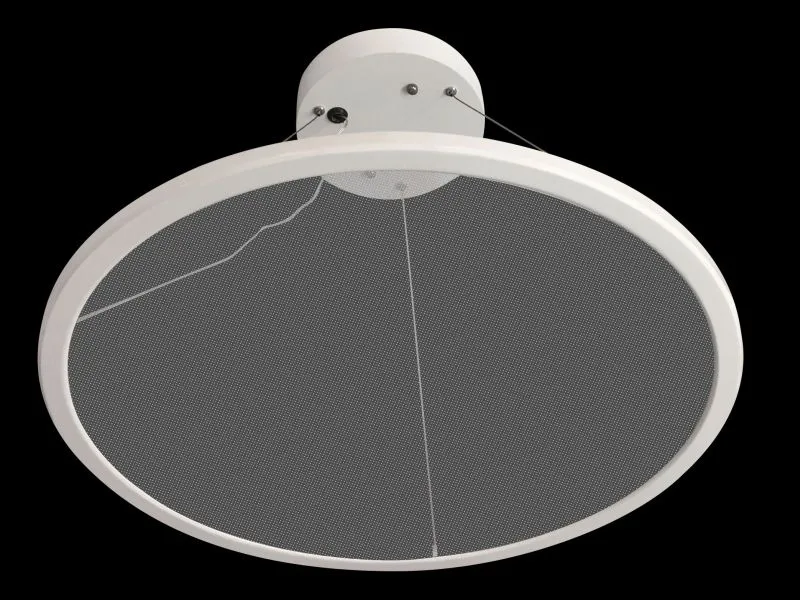 Synergy 21 LED light panel R600 neutralweiß rund transparent – Bild 2