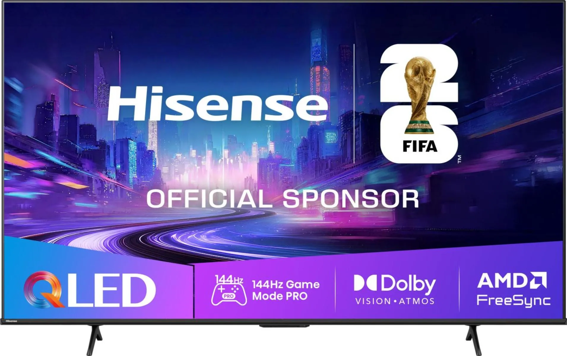 Hisense 55 “ E7Q PRO | Hi-QLED Smart TV 4K 144 Hz Hisense 55 “ E7Q PRO | Hi-QLED Smart TV 4K 144 Hz