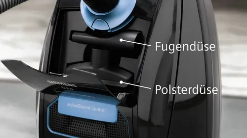 Siemens VSQ5X1230 Staubsauger 4,5 l Zylinder-Vakuum Trocken 850 W Staubbeutel – Bild 6