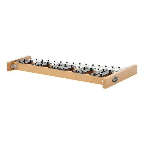 VEVOR Glockenspiel, 27 Noten, professionelles Xylophon-Schlaginstrument, mit SPCC-Klappen & Metalltasten, inklusive 4 Schlägeln, Tragetasche, Musikinstrument für Anfänger, Musikunterricht – Bild 9