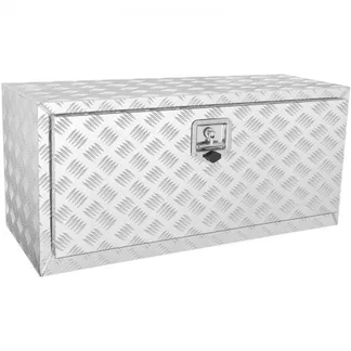 VEVOR Unterboden-Lkw-Box, 914 x 355 x 405 mm Pickup-Aufbewahrungsbox, Aluminium-Werkzeugkasten mit Schloss & Schlüsseln, Wasserdichte Anhänger-Werkzeugkiste für Lkw, Transporter, Anhänger usw. VEVOR Unterboden-Lkw-Box, 914 x 355 x 405 mm Pickup-Aufbewahrungsbox, Aluminium-Werkzeugkasten mit Schloss & Schlüsseln, Wasserdichte Anhänger-Werkzeugkiste für Lkw, Transporter, Anhänger usw.