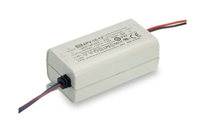 MEANWELL Netzteil – 24V 16W IP67 MEANWELL Netzteil – 24V 16W IP67