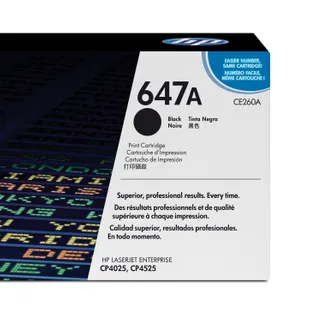 HP 647A Schwarz Original LaserJet Tonerkartusche HP 647A Schwarz Original LaserJet Tonerkartusche