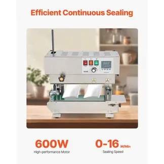 VEVOR Durchgehende Beutelband-Versiegelungsmaschine, 0,24-0,47 Zoll/6-12 mm Siegelbreite, vertikale Bandsiegelmaschine mit digitaler Temperaturregelung, Beutelsiegelgerät aus Edelstahl für 0,02-0,8 mm starke Plastikbeutelfolien VEVOR Durchgehende Beutelband-Versiegelungsmaschine, 0,24-0,47 Zoll/6-12 mm Siegelbreite, vertikale Bandsiegelmaschine mit digitaler Temperaturregelung, Beutelsiegelgerät aus Edelstahl für 0,02-0,8 mm starke Plastikbeutelfolien