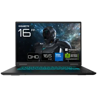 GIGABYTE GAMING A16 PRO Gaming-Laptop – 16“, 165Hz QHD, Intel Core 7 240H, RTX 5080 GPU, 32GB LPDDR5X 5600MHz, 1TB Gen4 SSD, Win 11 Home, 2 Jahre Garantie, Dolby Atmos, GAMING A16 PRO DYHG5DECC4SH GIGABYTE GAMING A16 PRO Gaming-Laptop – 16“, 165Hz QHD, Intel Core 7 240H, RTX 5080 GPU, 32GB LPDDR5X 5600MHz, 1TB Gen4 SSD, Win 11 Home, 2 Jahre Garantie, Dolby Atmos, GAMING A16 PRO DYHG5DECC4SH