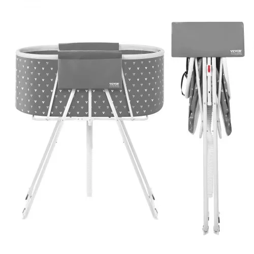 VEVOR Tragbare Hundebadewanne, erhöhte und zusammenklappbare, Haustierbadewanne mit effizienter Entwässerung, Badewanne zum Waschen und Pflegen kleiner und mittelgroßer Hunde und Katzen, grau VEVOR Tragbare Hundebadewanne, erhöhte und zusammenklappbare, Haustierbadewanne mit effizienter Entwässerung, Badewanne zum Waschen und Pflegen kleiner und mittelgroßer Hunde und Katzen, grau