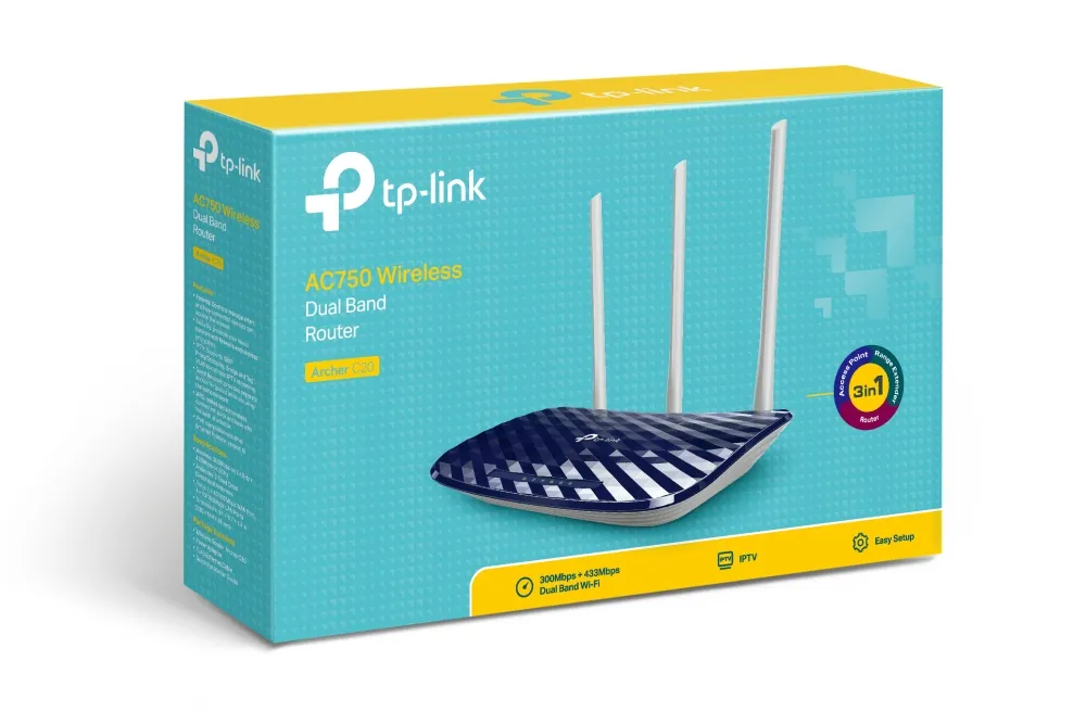 TP-Link AC750-Dualband-WLAN-Router – Bild 4