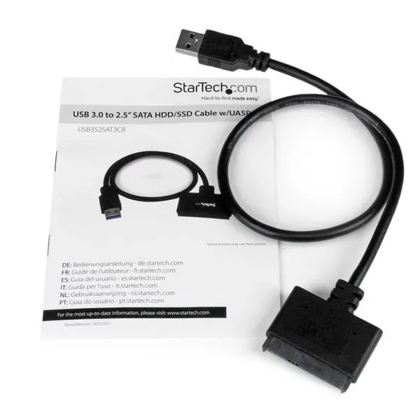 StarTech.com SATA zu USB Kabel mit UASP – Bild 4