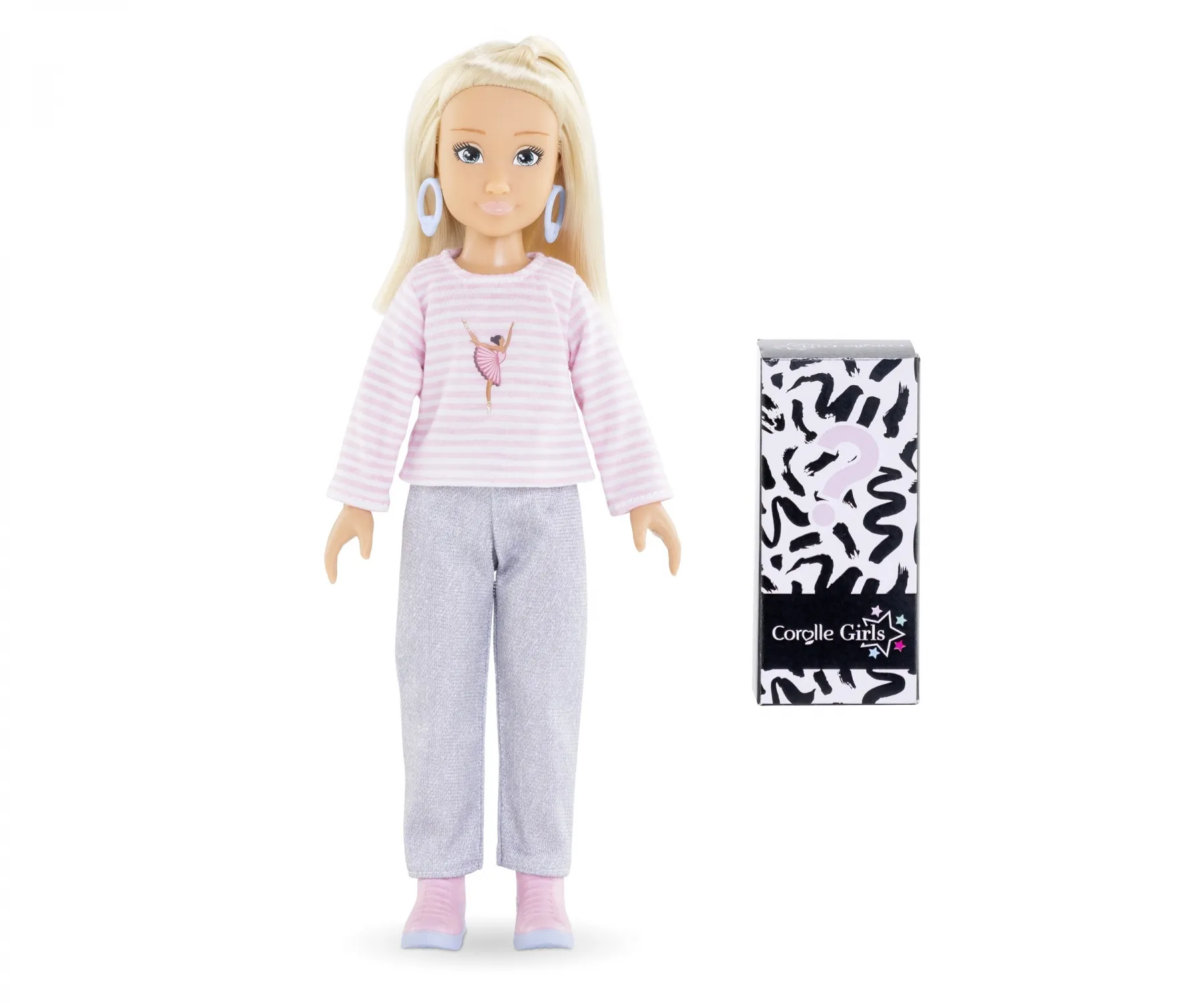 Corolle Valentine Shopping Surprise Set Corolle Valentine Shopping Surprise Set